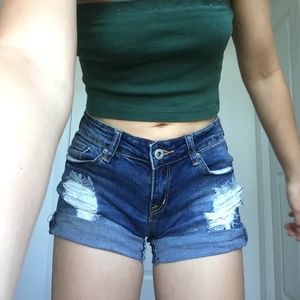 Jean shorts
